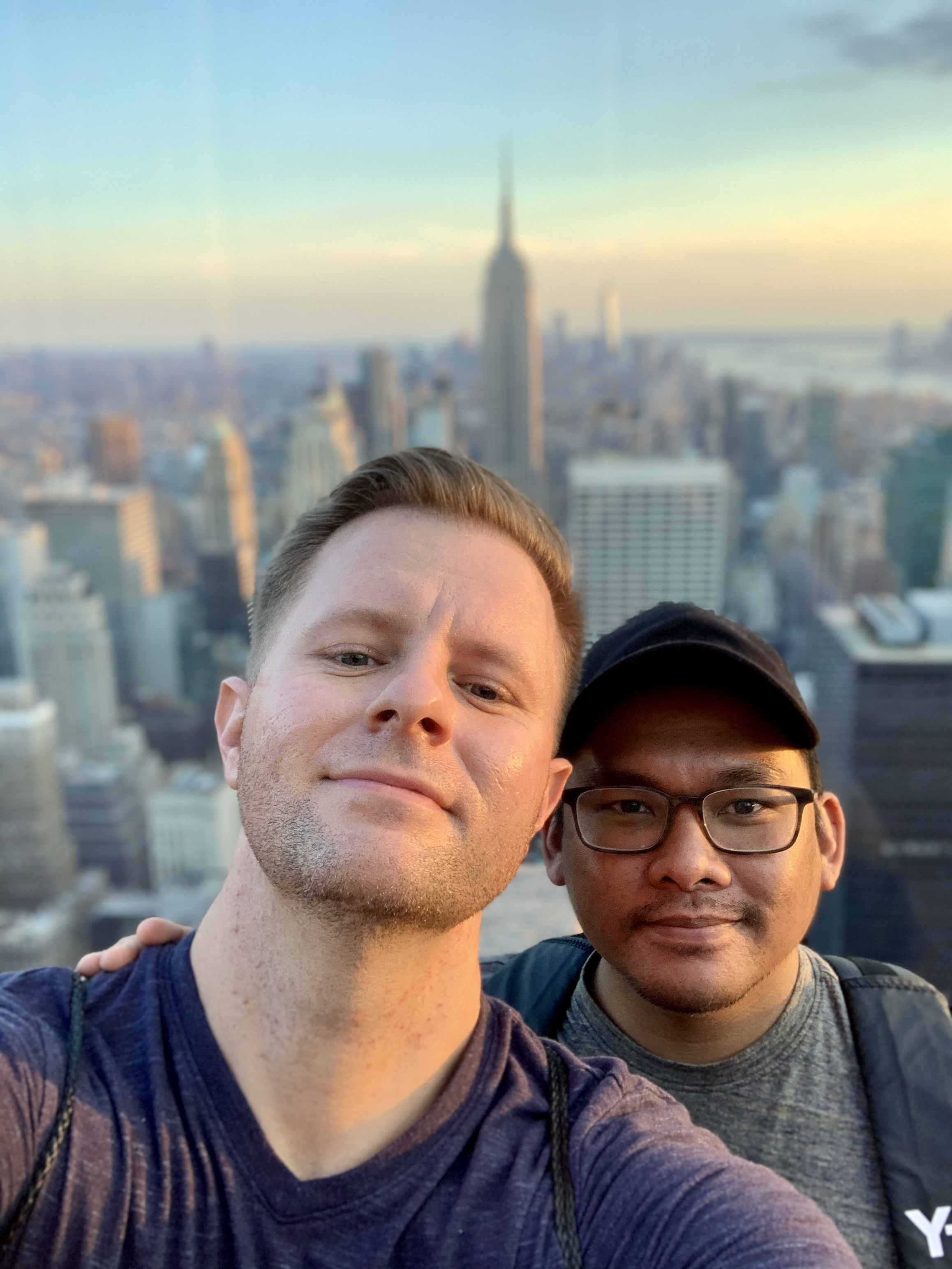 Paolo Austria and Jarrett Davis - Makimiso Founders in New York City